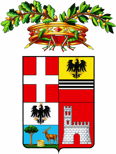 Stemma della provincia Pavia